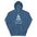 I'd Rather Be Meditating Unicorn Hoodie - Indigo Blue Color - https://ascensionemporium.net