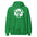 Eat Sleep Yoga Hoodie - Irish Green Color
