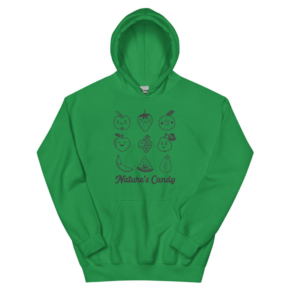 Nature's Candy Hoodie - Irish Green Color - https://ascensionemporium.net