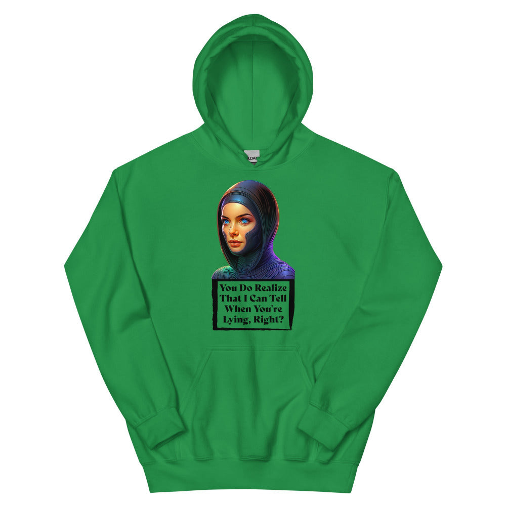 Dune Bene Gesserit Truthsayer Hoodie - Irish Green Color - https://ascensionemporium.net