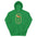 Non-GMO Organic Food Is The Best Medicine Hoodie - Irish Green Color - https://ascensionemporium.net