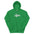 Aries Zodiac Embroidered Hoodie - Irish Green Color - https://ascensionemporium.net