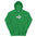 Leo Zodiac Embroidered Hoodie - Irish Green Color - https://ascensionemporium.net