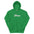 Pisces Zodiac Embroidered Hoodie - Irish Green Color - https://ascensionemporium.net
