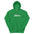 Taurus Zodiac Embroidered Hoodie - Irish Green Color - https://ascensionemporium.net