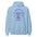Respect Gaia Hoodie - Light Blue Color