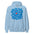 Red Pilled Hoodie - Light Blue Color