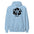 Eat Sleep Yoga Hoodie - Light Blue Color
