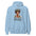 I'm Too Busy Protecting My Energy Hoodie - Light Blue Color