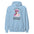 I'm Too Busy Protecting My Energy Hoodie - Light Blue Color