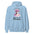 I'm Too Busy Protecting My Peace Hoodie - Light Blue Color
