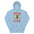 Vote For Ice Cream Hoodie - Light Blue Color - https://ascensionemporium.net