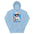 Lick The Vote Anime Ice Cream Girl Hoodie - Light Blue Color - https://ascensionemporium.net