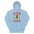 Ice Cream For President Hoodie - Light Blue Color - https://ascensionemporium.net