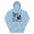 Leo Zodiac Positive Traits Hoodie - Light Blue Color - https://ascensionemporium.net