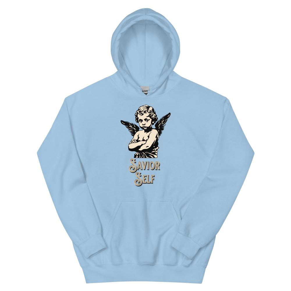 Savior Self Boy Angel Hoodie - Light Blue Color - https://ascensionemporium.net