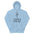 I'd Rather Be Doing Yoga Hoodie - Light Blue Color - https://ascensionemporium.net