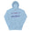 I Was Born To Be Abundant Hoodie - Light Blue Color - https://ascensionemporium.net