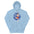 One Pose At A Time Yoga Hoodie - Light Blue Color - https://ascensionemporium.net