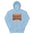 High Vibration Hoodie - Light Blue Color - https://ascensionemporium.net