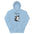 I Voted For My Highest Self Hoodie - Light Blue Color - https://ascensionemporium.net