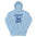 Humans Aren't Real Alien Hoodie - Light Blue Color - https://ascensionemporium.net