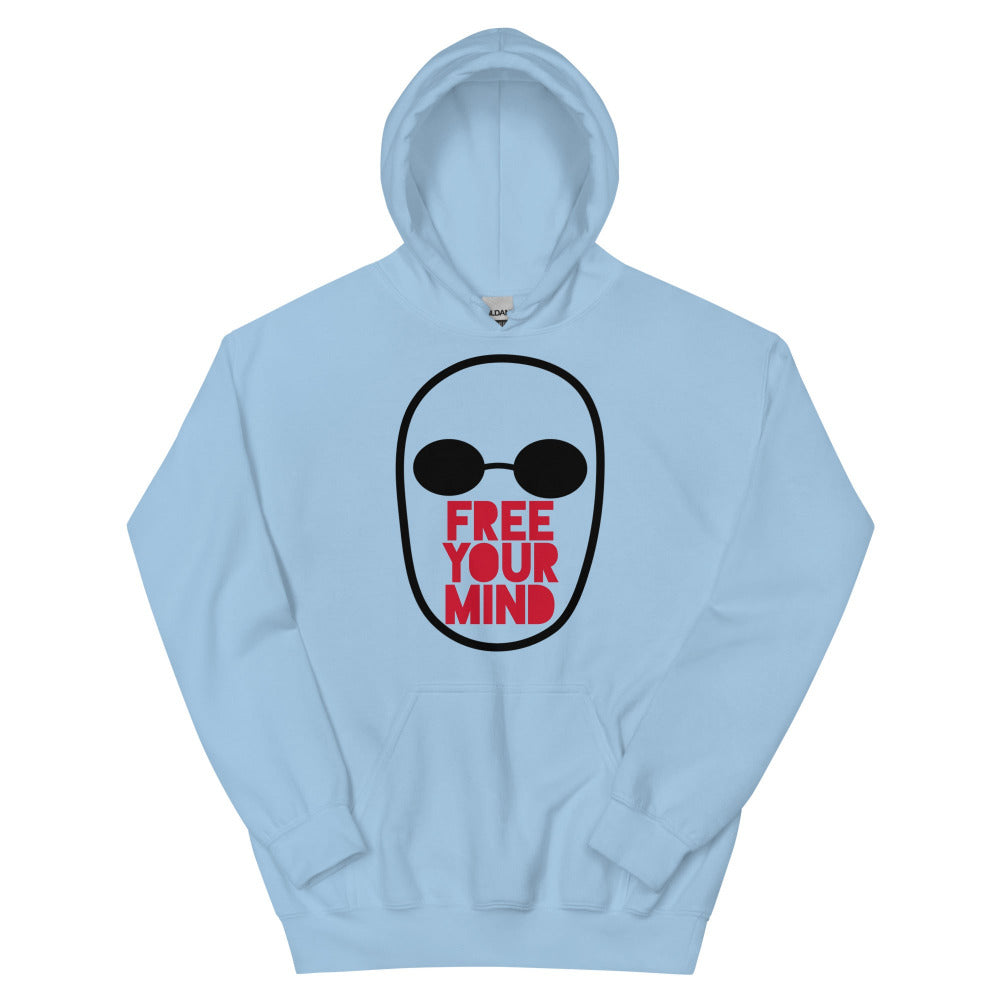 Free Your Mind Hoodie - Light Blue Color - https://ascensionemporium.net