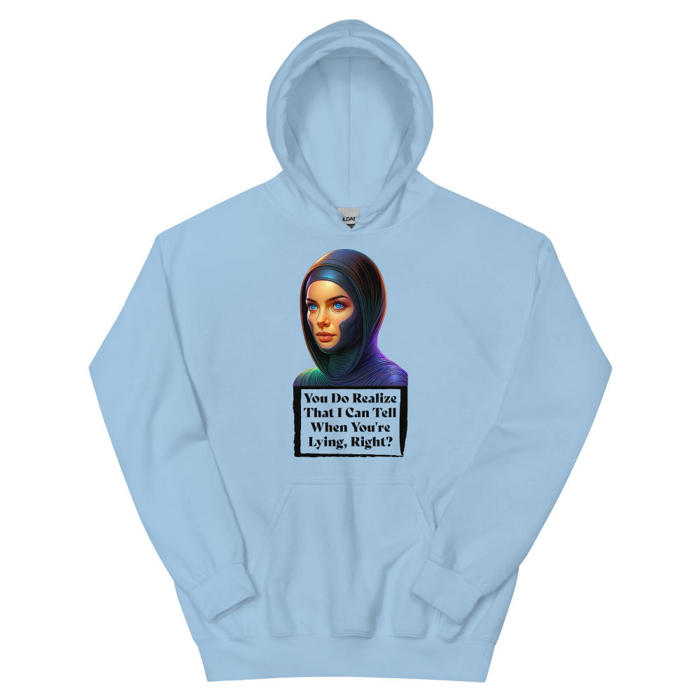 Dune Bene Gesserit Truthsayer Hoodie - Light Blue Color - https://ascensionemporium.net