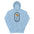 Non-GMO Organic Food Is The Best Medicine Hoodie - Light Blue Color - https://ascensionemporium.net