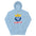 Leo Vibes Hoodie - Light Blue Color - https://ascensionemporium.net