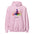 Breathe Yoga Meditation Hoodie - Rainbow Garden - Light Pink Color