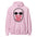 You Think That's Air You're Breathing Now Hoodie - Light Pink Color