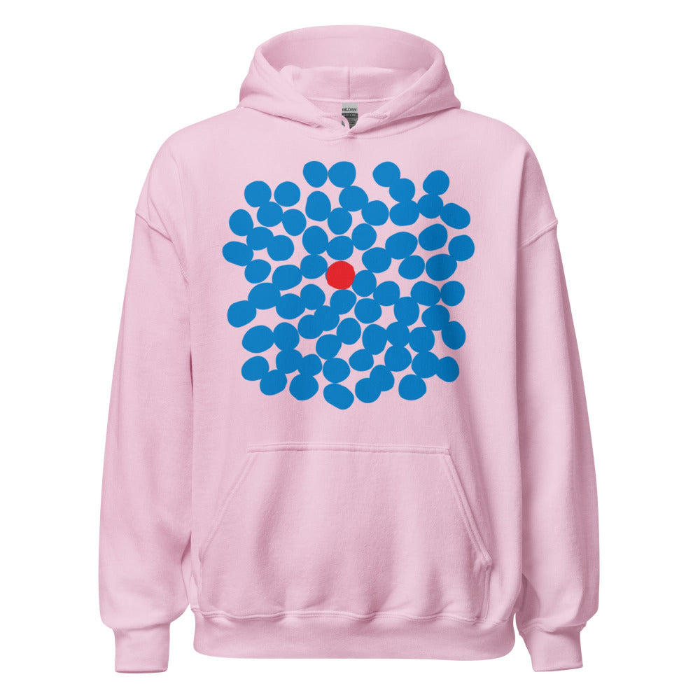 Red Pilled Hoodie - Light Pink Color