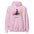 Namaste Yoga Meditation Hoodie - Rainbow Garden - Light Pink Color