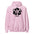 Eat Sleep Yoga Hoodie - Light Pink Color