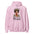 I'm Too Busy Protecting My Peace Hoodie - Light Pink Color