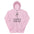 I'd Rather Be Doing Yoga Hoodie - Light Pink Color - https://ascensionemporium.net