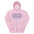 I Am Rich In All Areas Of My Life Hoodie - Light Pink Color - https://ascensionemporium.net