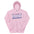 I Was Born To Be Abundant Hoodie - Light Pink Color - https://ascensionemporium.net