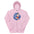 One Pose At A Time Yoga Hoodie - Light Pink Color - https://ascensionemporium.net