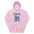 Humans Aren't Real Alien Hoodie - Light Pink Color - https://ascensionemporium.net