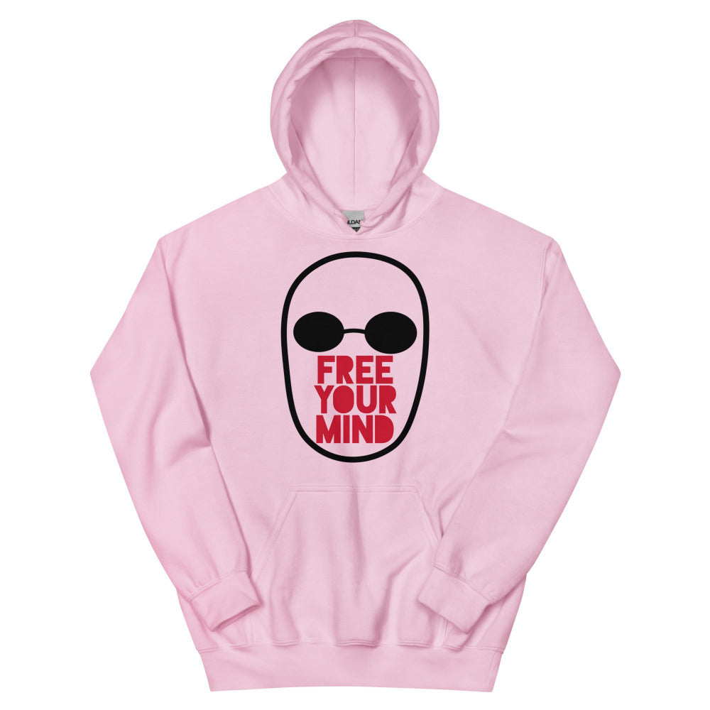 Free Your Mind Hoodie - Light Pink Color - https://ascensionemporium.net