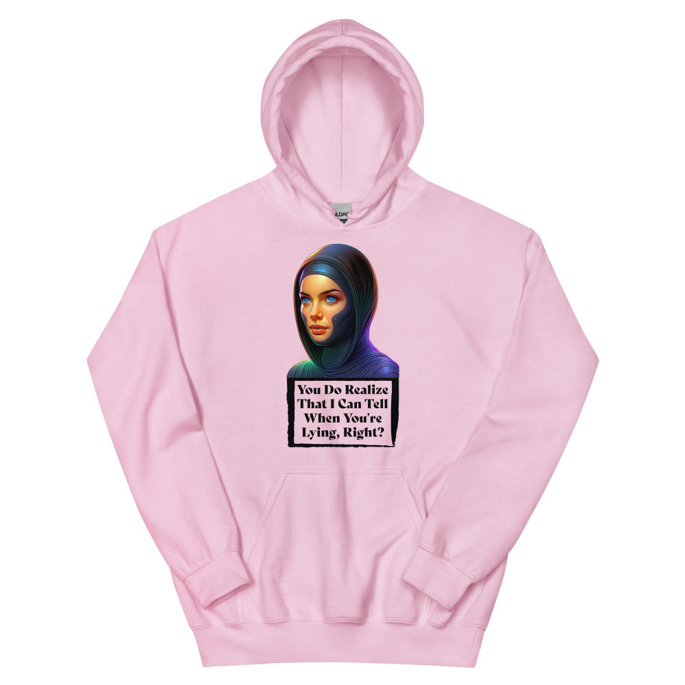 Dune Bene Gesserit Truthsayer Hoodie - Light Pink Color - https://ascensionemporium.net