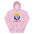 Leo Vibes Hoodie - Light Pink Color - https://ascensionemporium.net