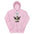 Savior Self Girl Angel Hoodie - Light Pink Color - https://ascensionemporium.net
