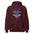 Respect Gaia Hoodie - Maroon Color