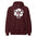 Eat Sleep Yoga Hoodie - Maroon Color