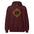 Dune Fear Is The Mind Killer Hoodie - Maroon Color - https://ascensionemporium.net