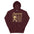 Aquarius Zodiac Positive Traits Hoodie - Maroon Color - https://ascensionemporium.net