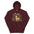 Aries Zodiac Positive Traits Hoodie - Maroon Color - https://ascensionemporium.net